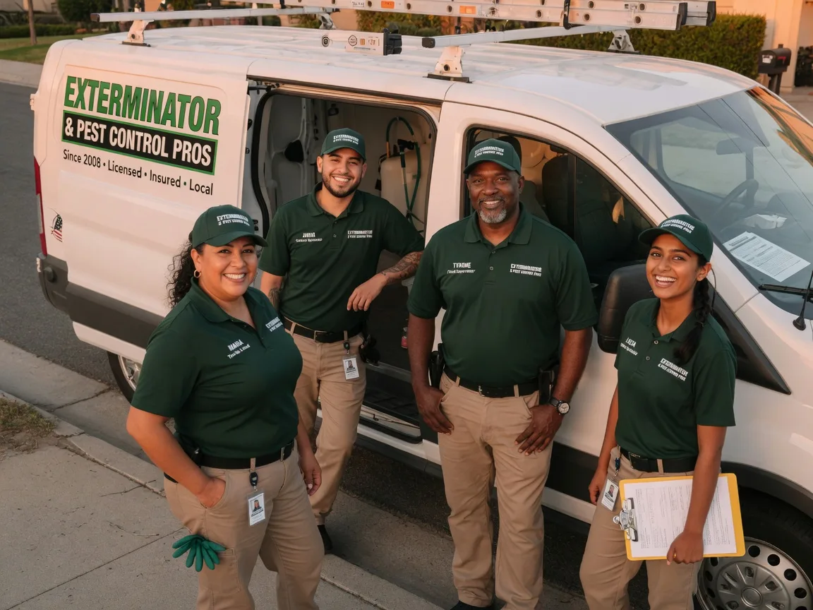 Emergency Pest Control company in Jackson, WI